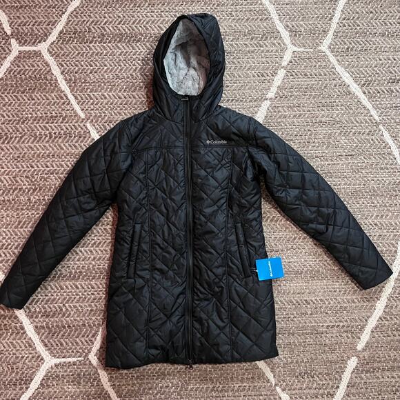 Columbia Womens Copper Quest Long Jacket Sz Medium - Picture 1 of 6